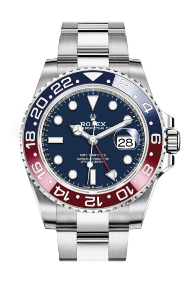 Rolex GMT-Master II Blue Blue Dial
