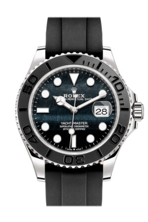 Rolex Yacht-Master 42 Falcon'S White Dial
