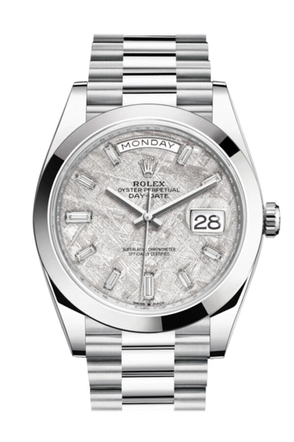 Rolex Day-Date 40 Meteorite