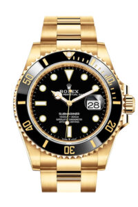 Rolex Submariner 41 Black Black Dial