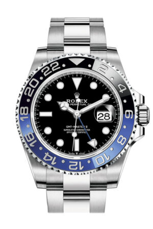 Rolex GMT-Master II Batman Black Dial