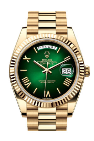 Rolex Day-Date 40 Ombré Gold Dial