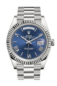 Rolex Day-Date 40 Blue Blue Dial