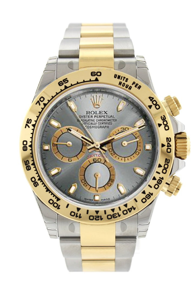 Rolex Cosmograph Daytona 40 Grey Dial