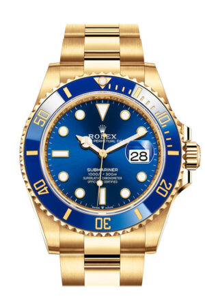 Rolex Submariner 41 Blue Blue Dial