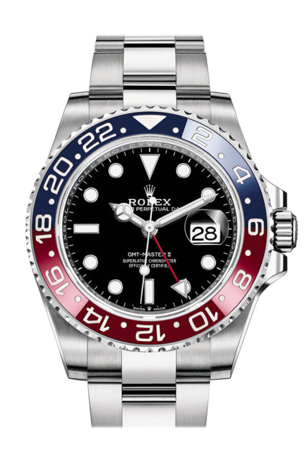 Rolex GMT-Master II Blue Blue Dial