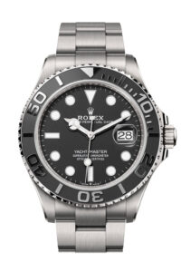 Rolex Yacht Master42 Intense Black Dial