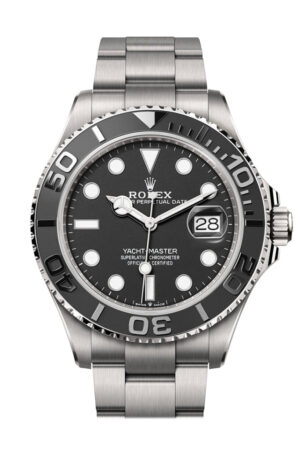 Rolex Yacht Master42 Intense Black Dial