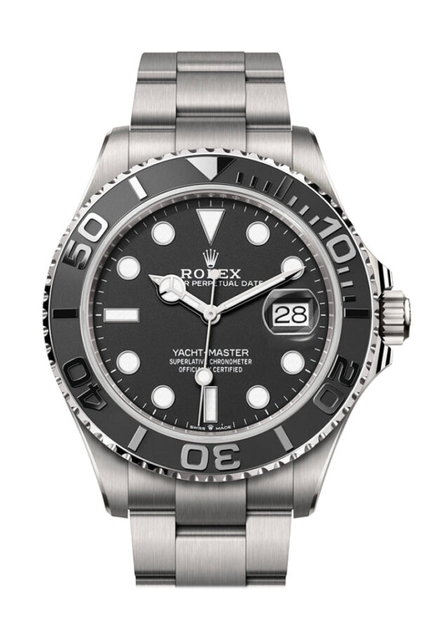 Rolex Yacht Master42 Intense Black Dial