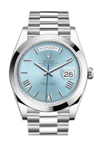 Rolex Day-Date 40 Ice Blue Dial