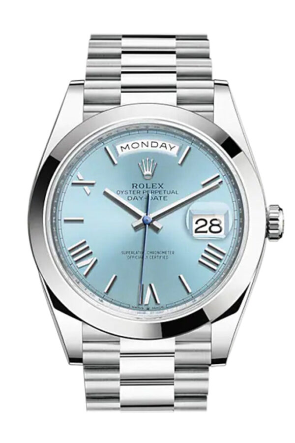 Rolex Day-Date 40 Ice Blue Dial
