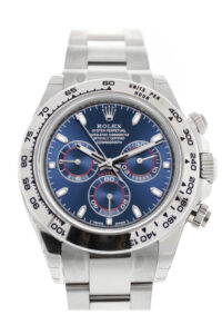 Rolex Cosmograph Daytona 40 Blue Dial