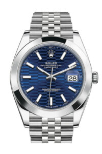 Rolex Datejust 41 Blue Blue Dial