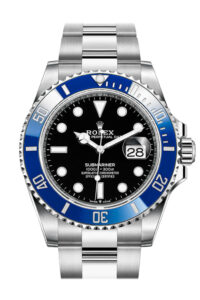 Rolex Submariner 41 Black Black Dial
