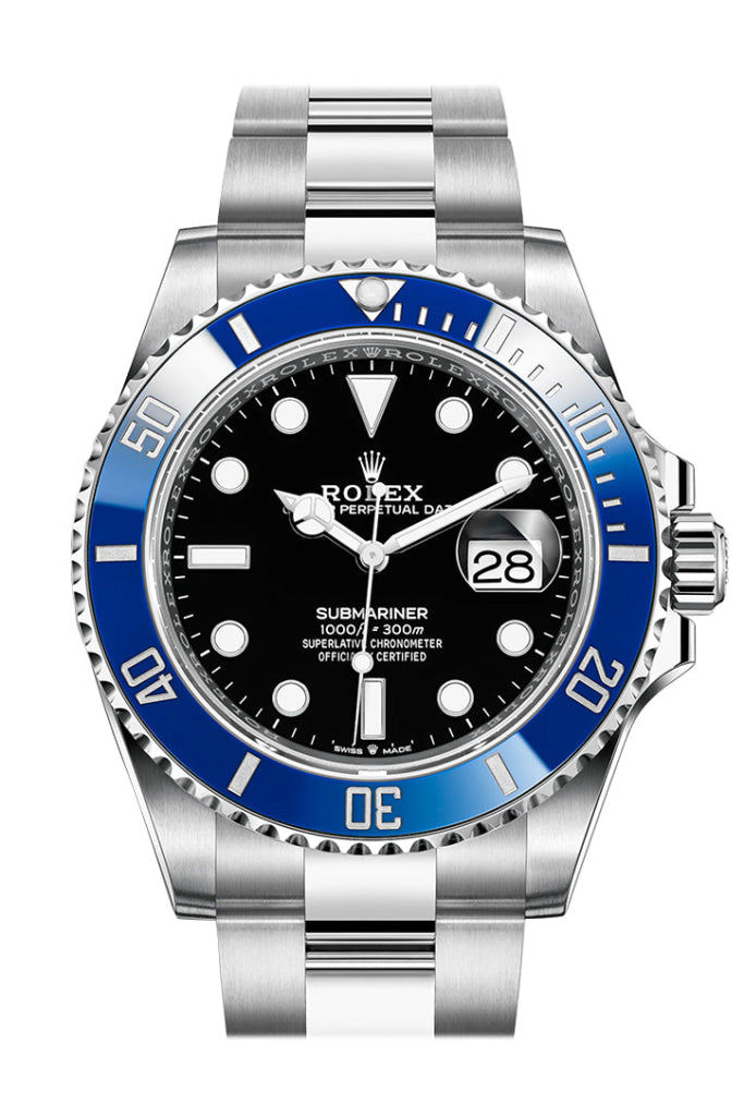 Rolex Submariner 41 Black Black Dial