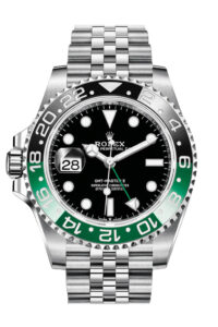Rolex GMT-Master II Black Black Dial