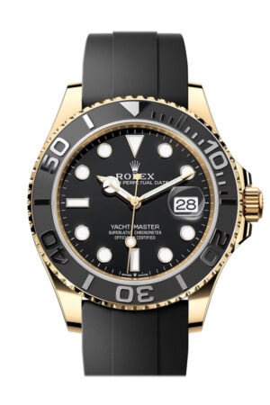 Rolex Yacht Master 42 Black Dial