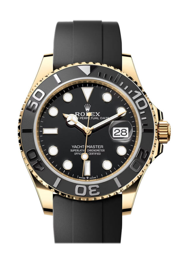 Rolex Yacht Master 42 Black Dial
