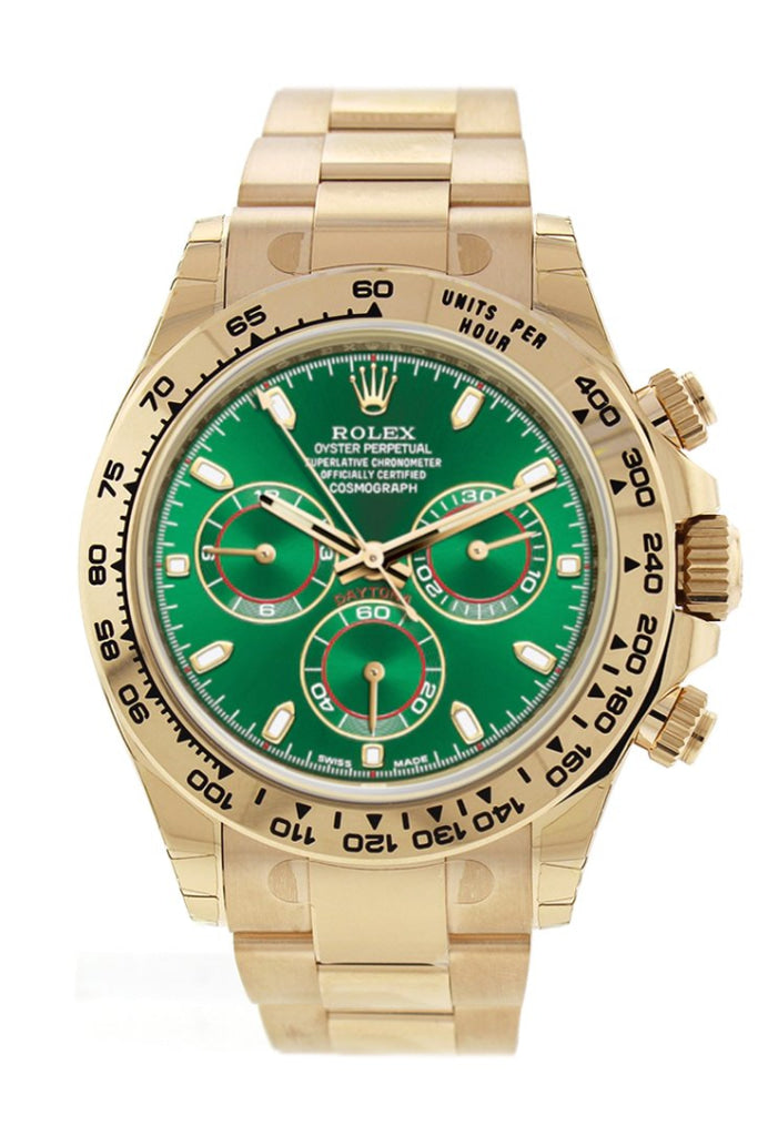 Rolex Cosmograph Daytona Green Green Dial