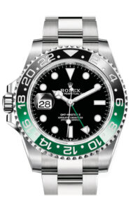 Rolex GMT-Master II Black Black Dial