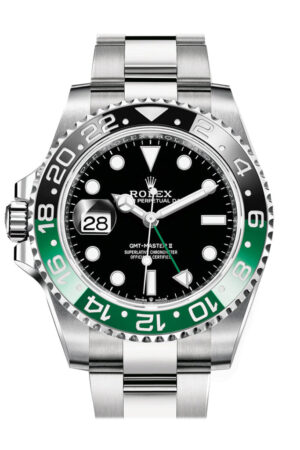 Rolex GMT-Master II Black Black Dial