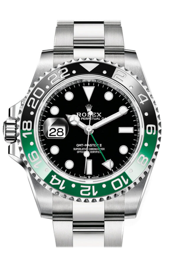 Rolex GMT-Master II Black Black Dial