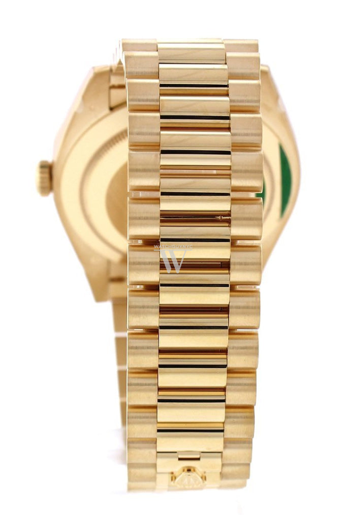 Rolex Day-Date 40mm 18K Gold Dial - Image 3