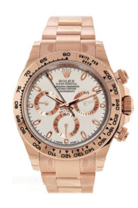 Rolex Cosmograph Daytona Ivory Ivory Dial
