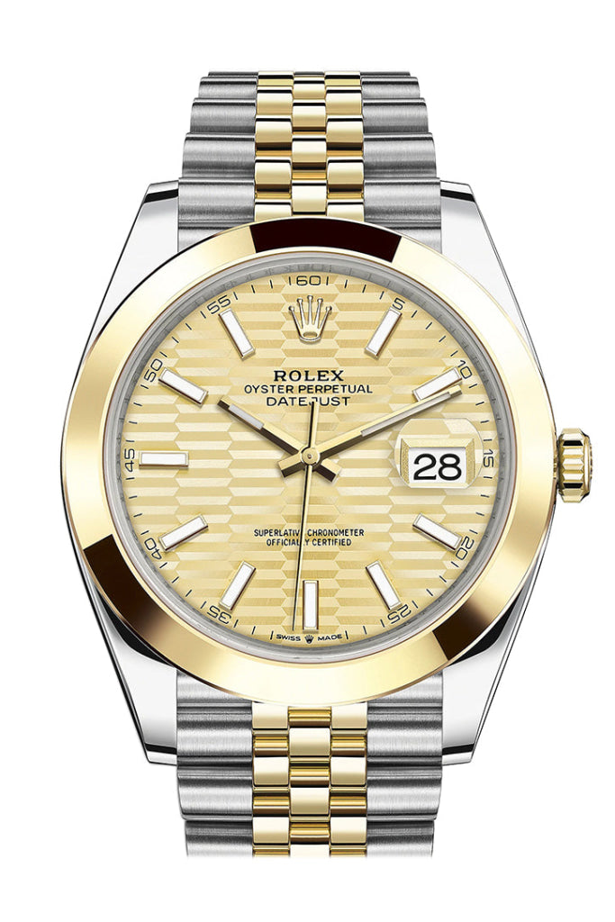 Rolex Datejust 41 Champagne Champagne Dial