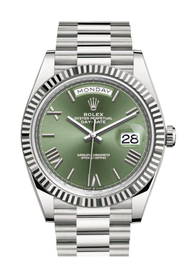 Rolex Day-Date 40 Olive Green Dial