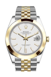Rolex Datejust 41 White White Dial