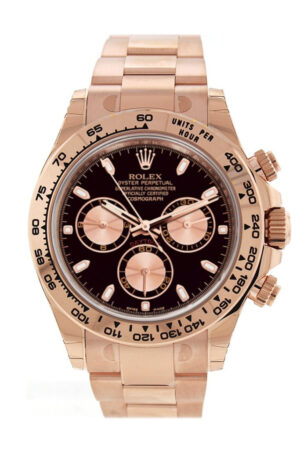 Rolex Cosmograph Daytona Black Black Dial
