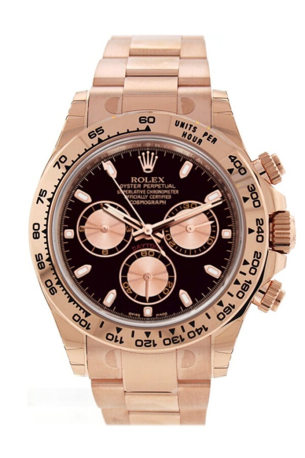 Rolex Cosmograph Daytona Black Black Dial