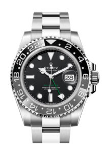 Rolex GMT-Master II Black Black Dial