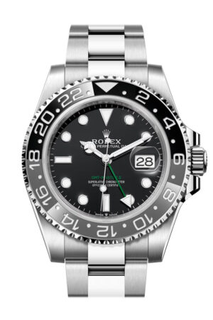 Rolex GMT-Master II Black Black Dial