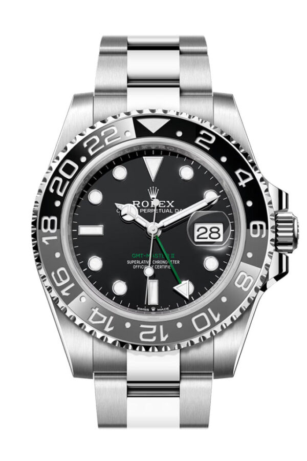 Rolex GMT-Master II Black Black Dial