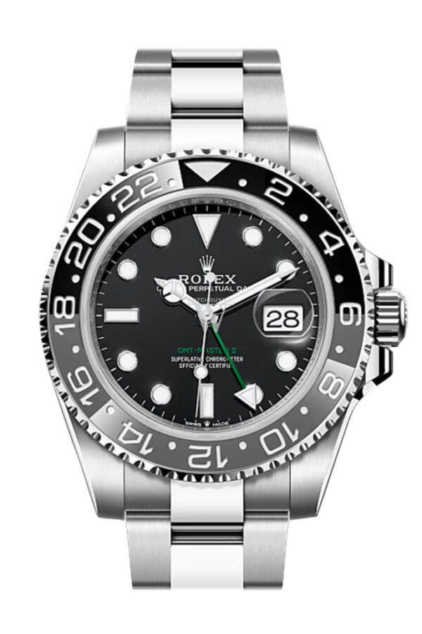 Rolex GMT-Master II Black Black Dial - Image 2