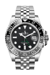 Rolex GMT-Master II Black Black Dial