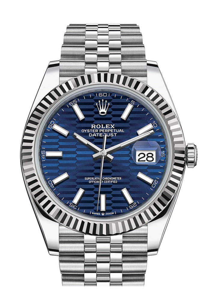 Rolex Datejust 41 Blue Blue Dial