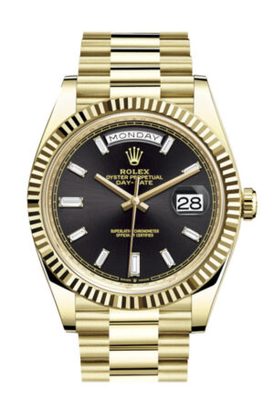 Rolex Day-Date 40mm 18K Gold Dial