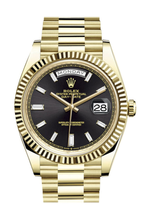Rolex Day-Date 40mm 18K Gold Dial