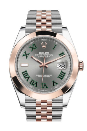 Rolex Datejust 41 Slate Gold Dial