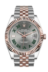 Rolex Datejust 41 Slate Gold Dial