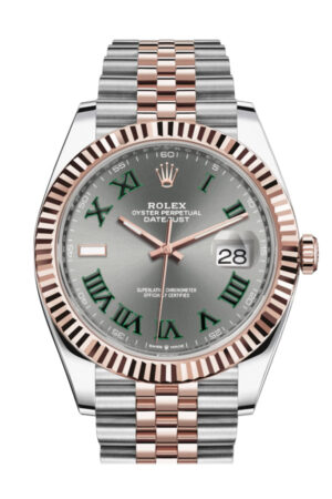 Rolex Datejust 41 Slate Gold Dial