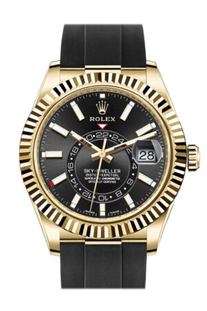 Rolex Sky-Dweller 42 Black Black Dial