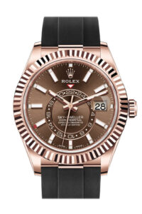 Rolex Sky-Dweller 42 Chocolate Gold Dial