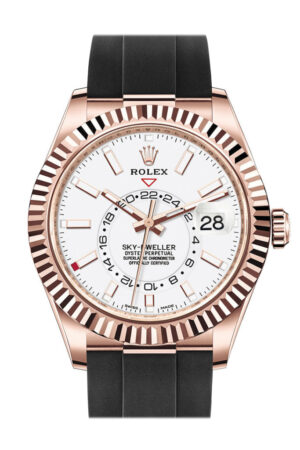 Rolex Sky-Dweller 42 White White Dial
