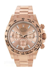 Rolex Cosmograph Daytona Pink Pink Dial