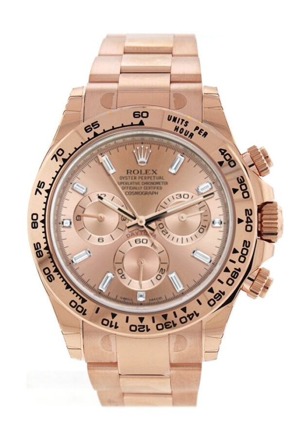 Rolex Cosmograph Daytona Pink Pink Dial