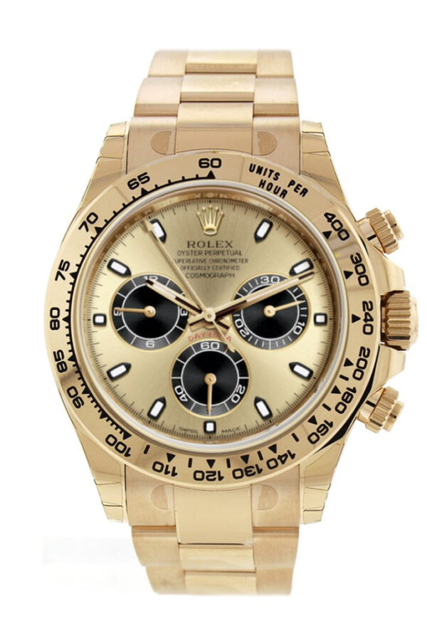 Rolex Daytona Black and Black Dial